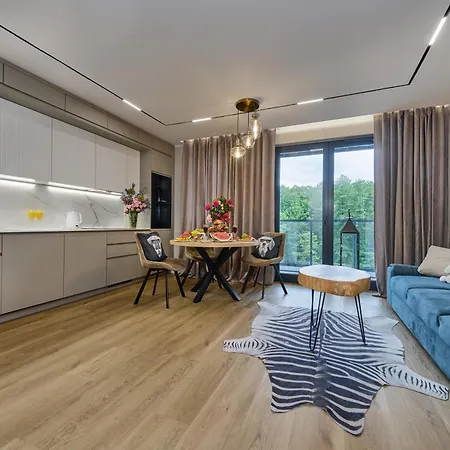 Apartament Park Medyków - Heaven &parking W Cenie *